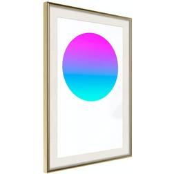 Arkiio Affisch Colourful Circle [Poster] 40x60 Poster